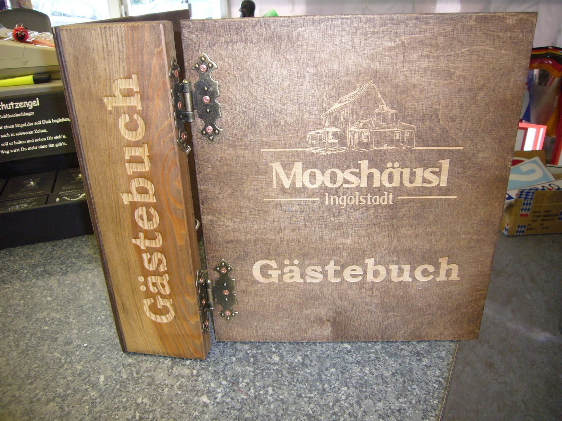 StempelService Gärtner Ingolstadt Gravuren & Lasergravuren