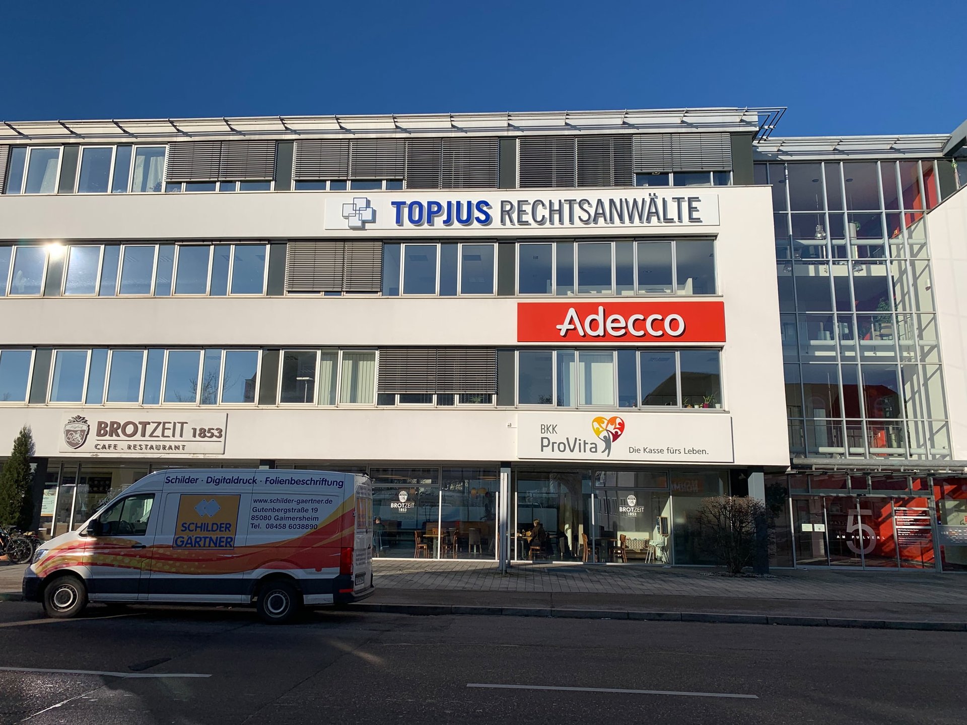 StempelService Gärtner Ingolstadt Leuchtwerbung